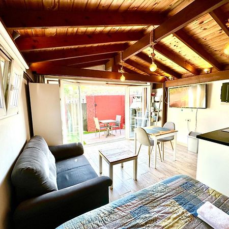 3 Casita-Estudio Con Jardin En La Playa Puerto Marino 外观 照片