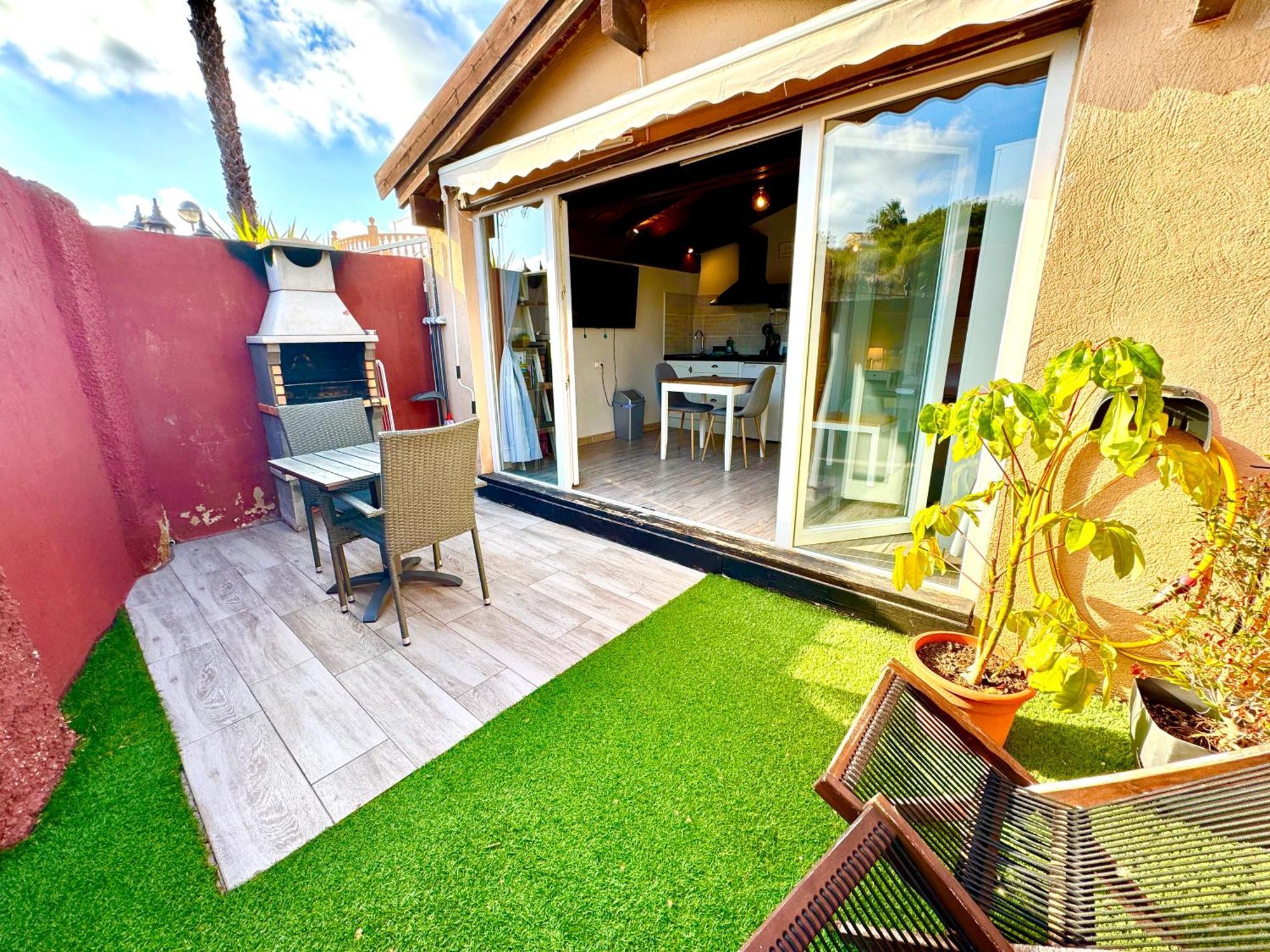 3 Casita-Estudio Con Jardin En La Playa Puerto Marino 外观 照片