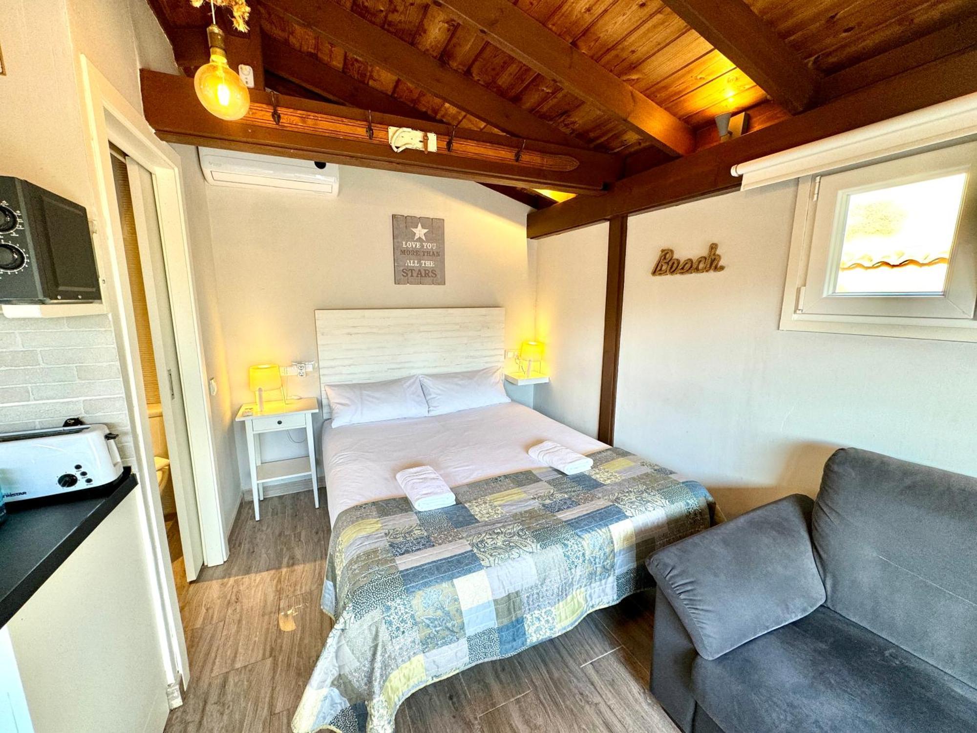 3 Casita-Estudio Con Jardin En La Playa Puerto Marino 外观 照片