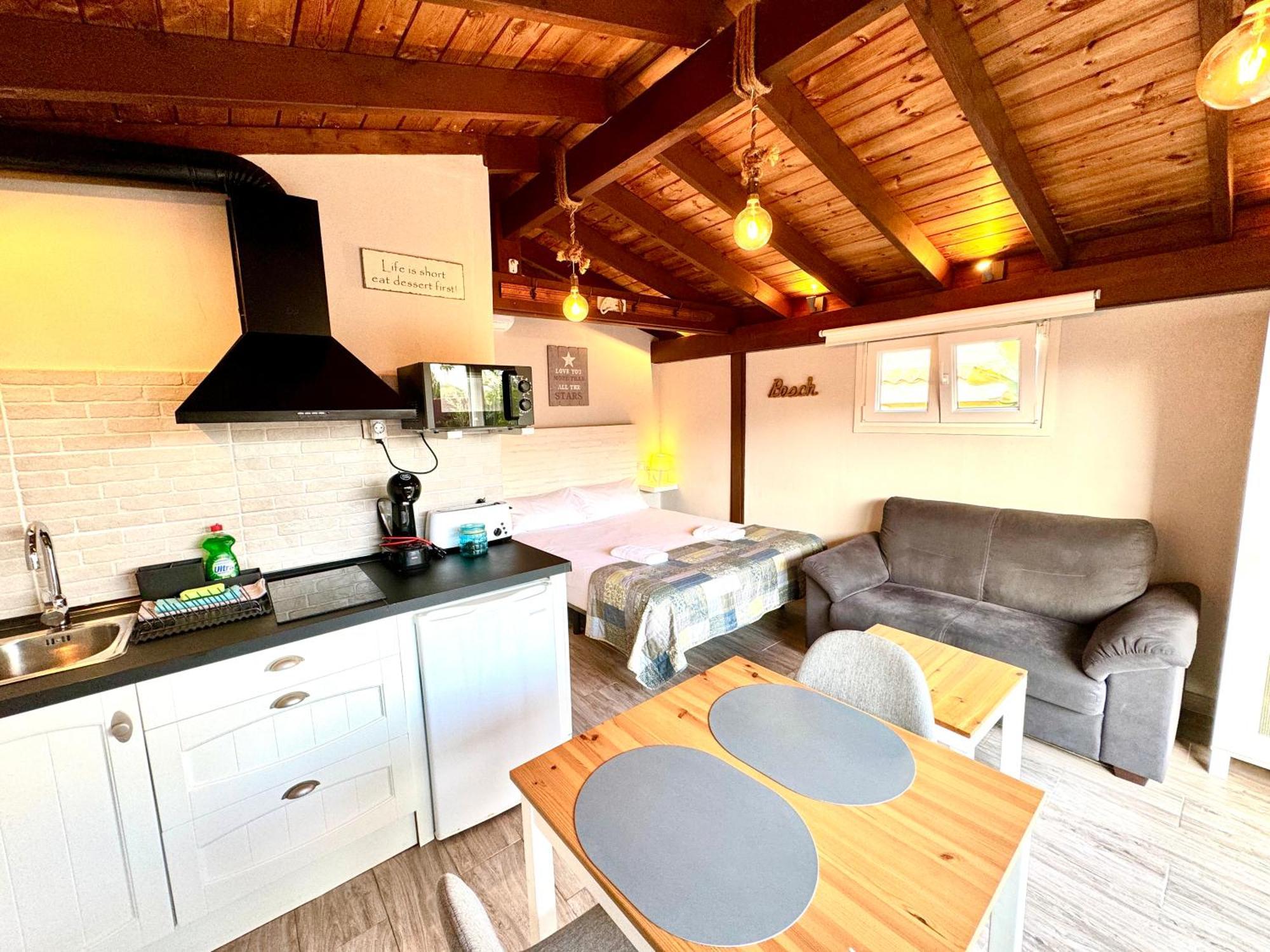 3 Casita-Estudio Con Jardin En La Playa Puerto Marino 外观 照片