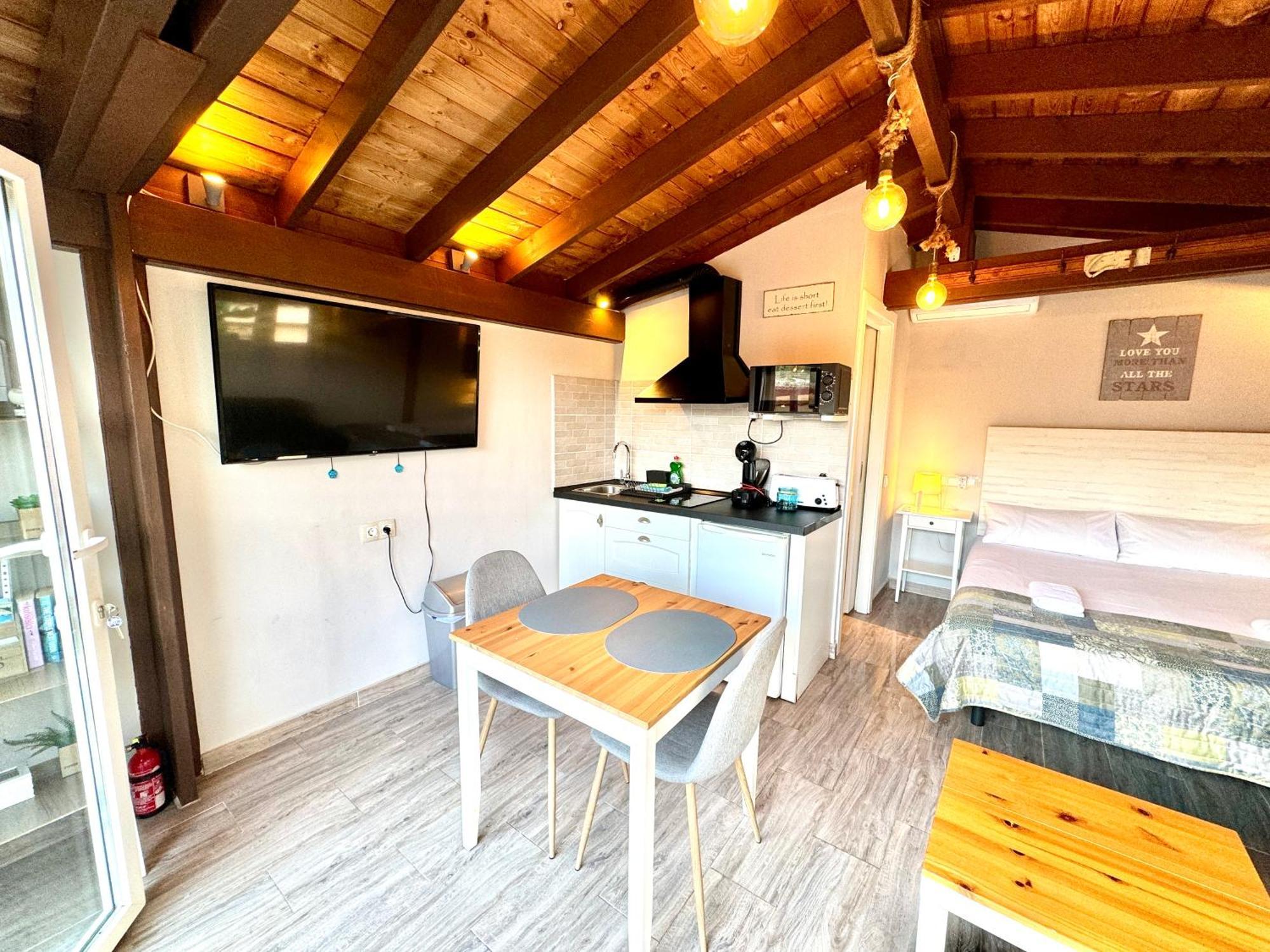 3 Casita-Estudio Con Jardin En La Playa Puerto Marino 外观 照片
