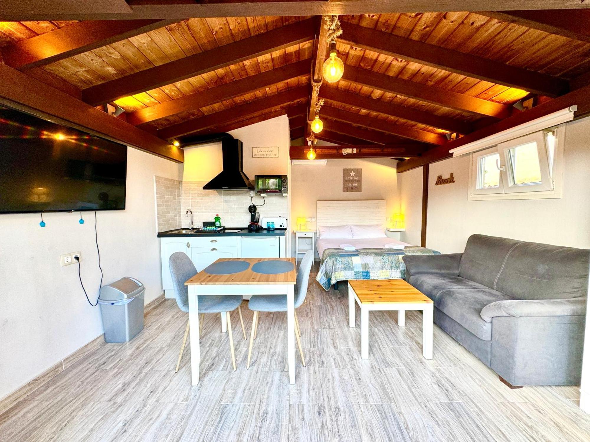 3 Casita-Estudio Con Jardin En La Playa Puerto Marino 外观 照片