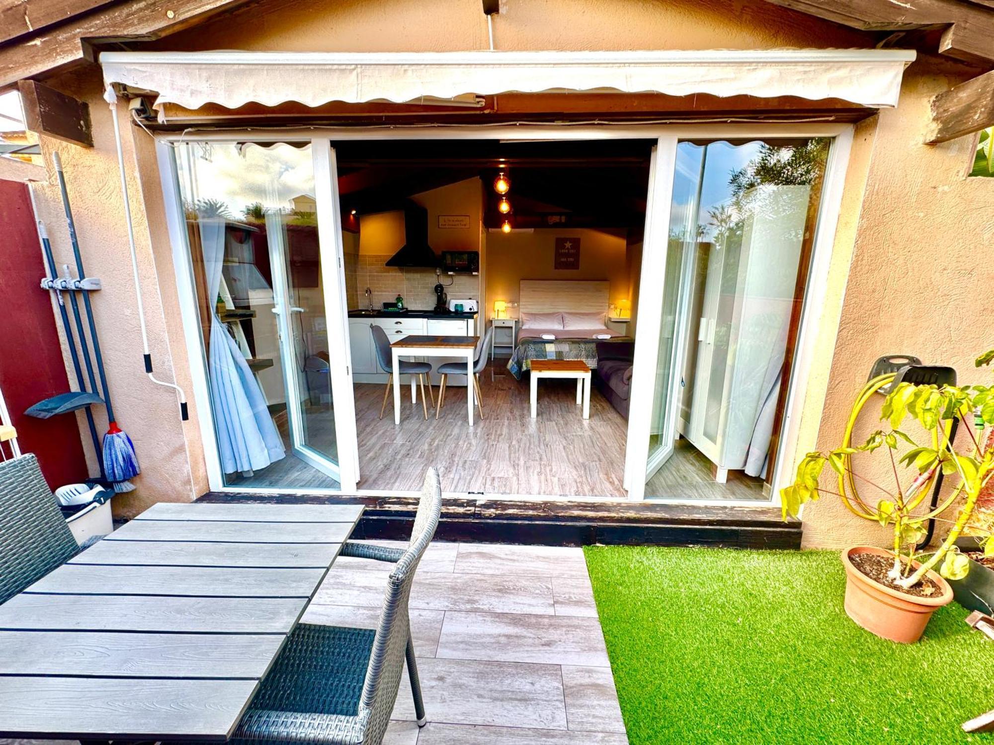 3 Casita-Estudio Con Jardin En La Playa Puerto Marino 外观 照片