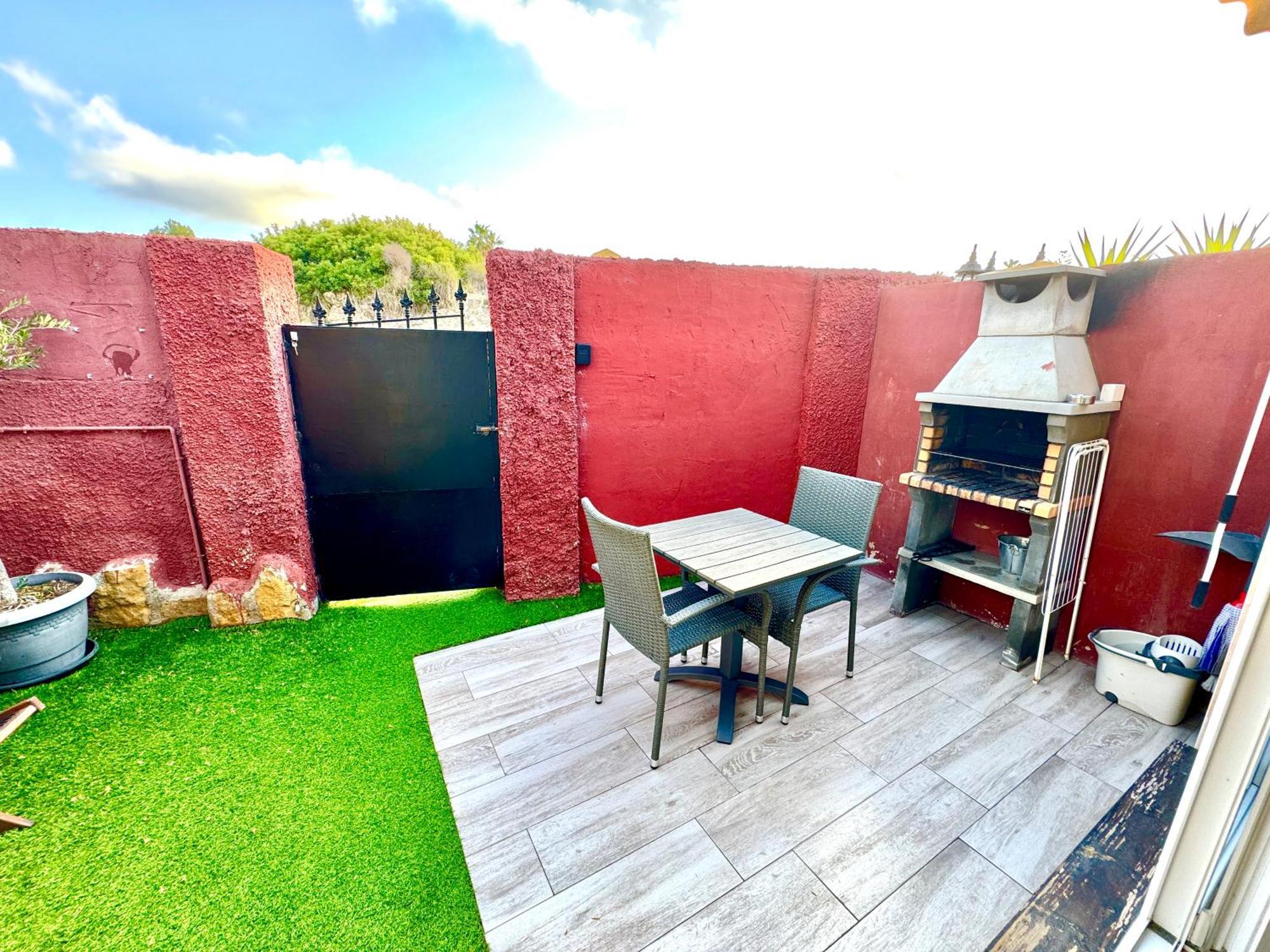 3 Casita-Estudio Con Jardin En La Playa Puerto Marino 外观 照片