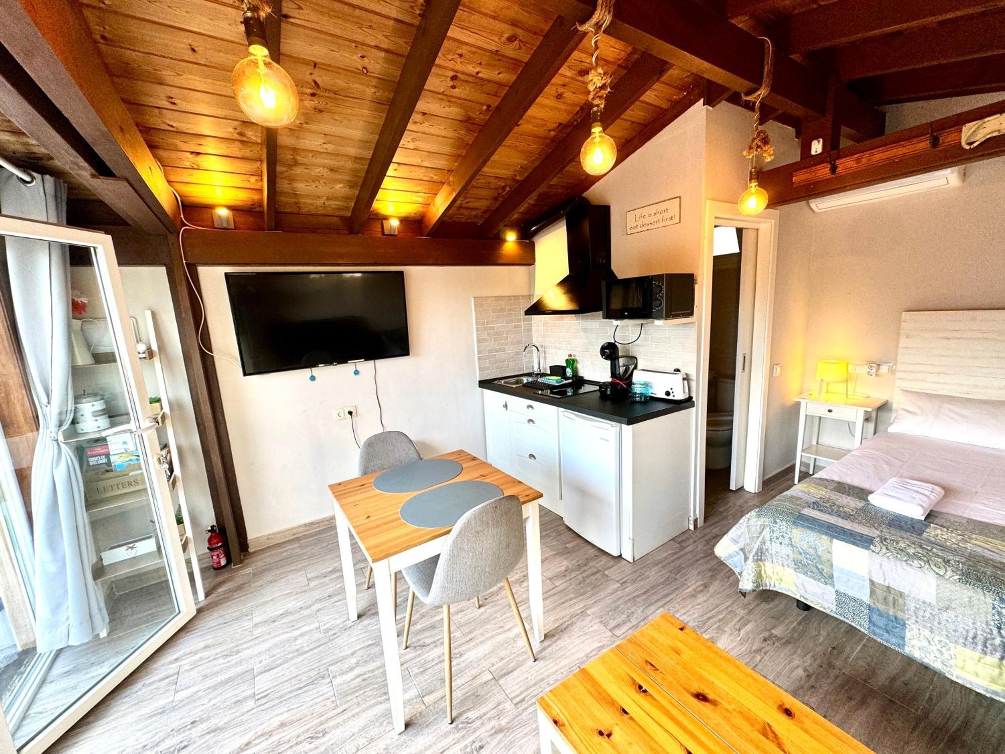 3 Casita-Estudio Con Jardin En La Playa Puerto Marino 外观 照片