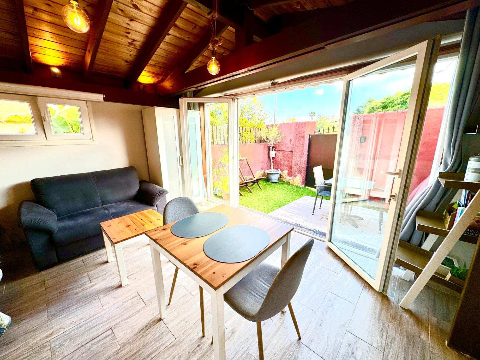 3 Casita-Estudio Con Jardin En La Playa Puerto Marino 外观 照片
