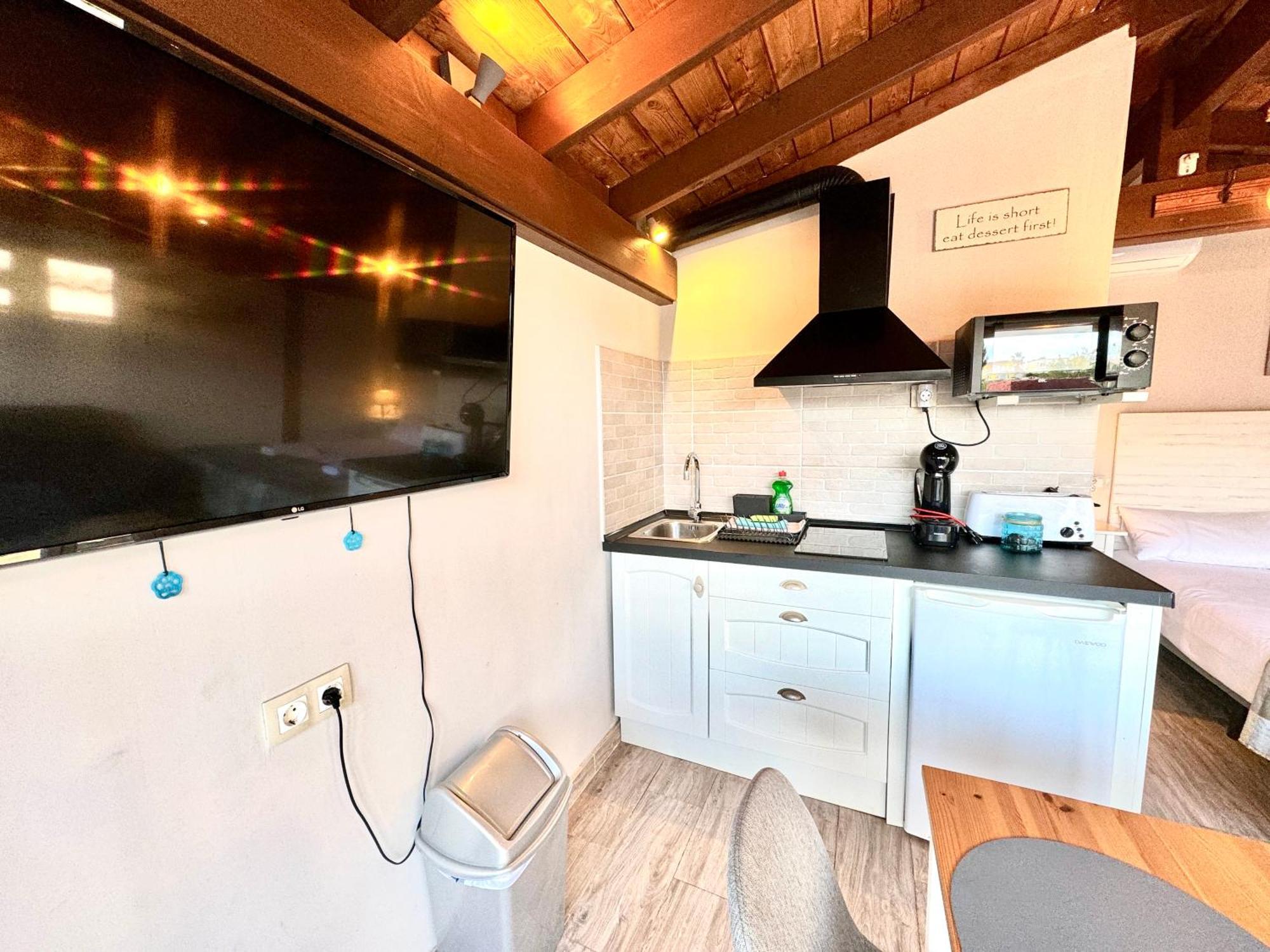 3 Casita-Estudio Con Jardin En La Playa Puerto Marino 外观 照片