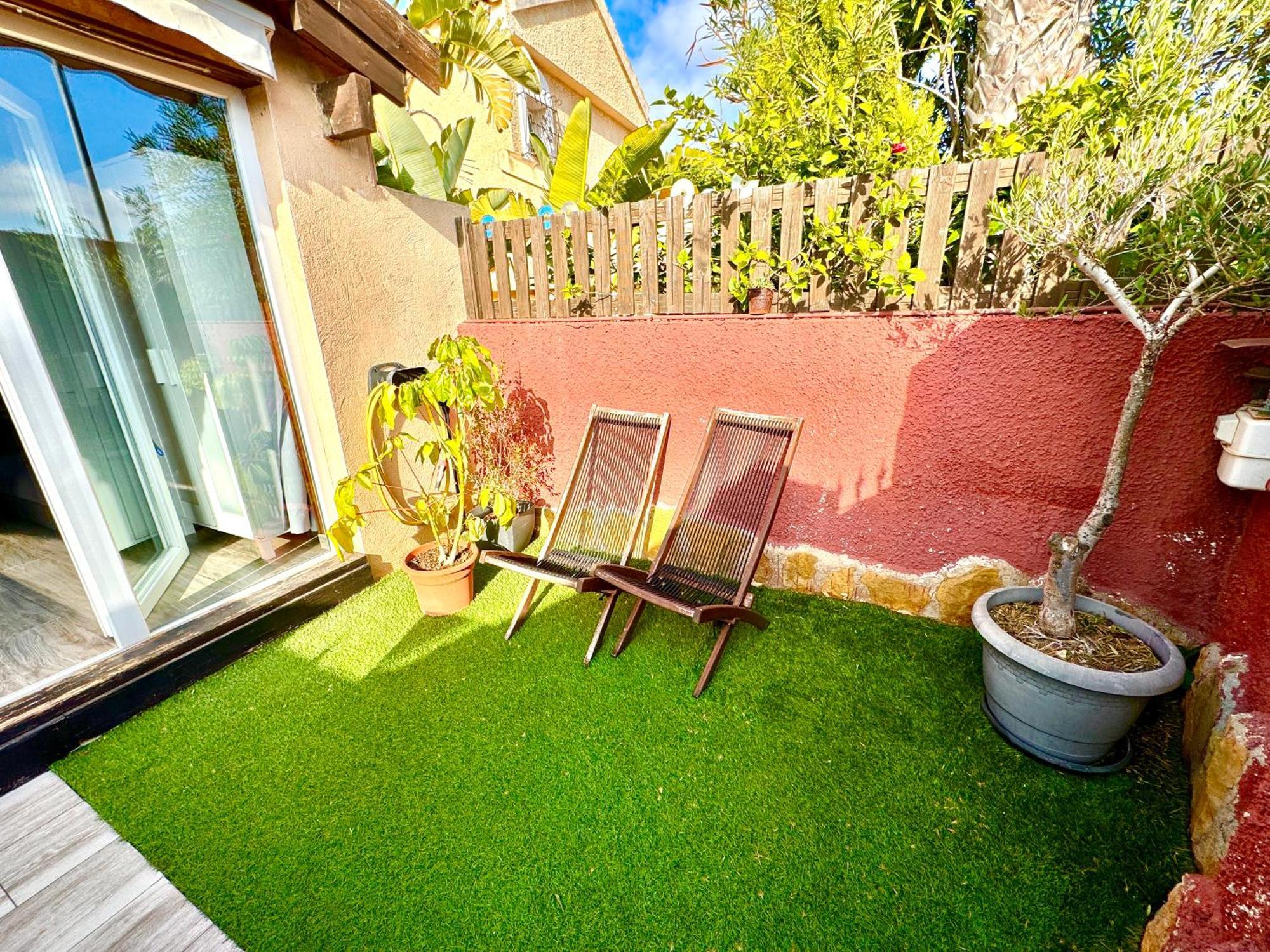3 Casita-Estudio Con Jardin En La Playa Puerto Marino 外观 照片